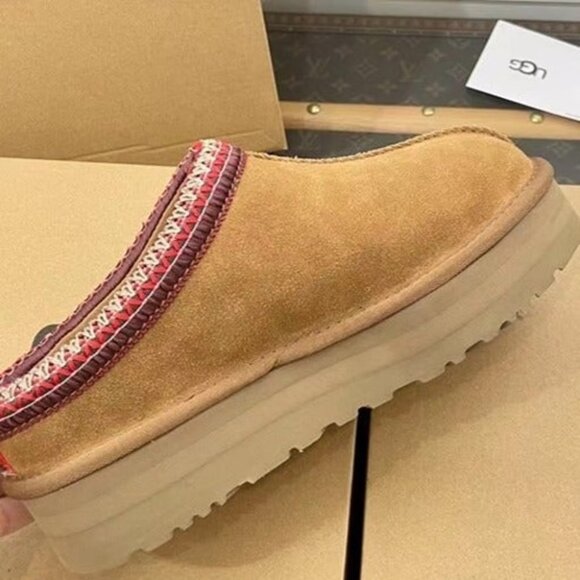 New UGG Tazz Chestnut Sandals Women Slipper - Picture 5 of 5